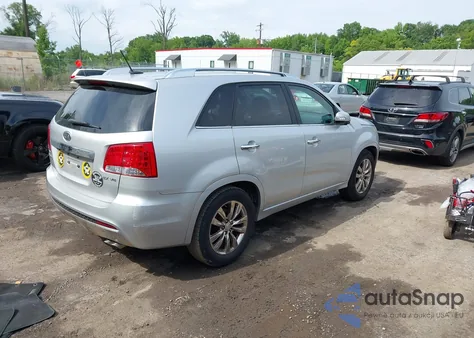 2011 Kia Sorento Sx V6 from USA, damaged, VIN 5XYKW4A24BG093102